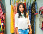 Socialites at boutique launch