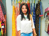 Socialites at boutique launch