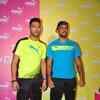 Article image for: Yuvraj, Robin promote Puma
