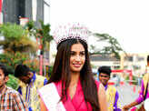 Sushruthi Krishna: Homecoming Pics