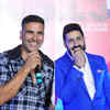 Article image for: Akshay Kumar, Abhishek Bachchan bond at ‘Housefull 3’ trailer launch