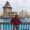TV celebs on vacation