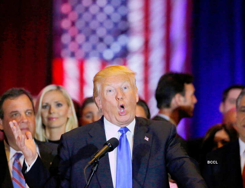 Donald Trump sweeps 5 states