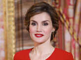 Spanish royals host lunch