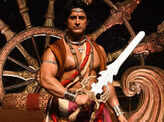 Chakravartin Ashoka Samrat: On the sets