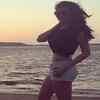 TV celebs on vacation