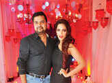 Amit and Komal's 10th anniv. party