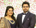 Mallika & Arjun Krishnan's wedding reception