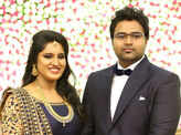 Mallika & Arjun Krishnan's wedding reception