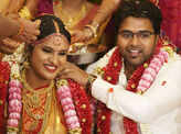 Mallika & Arjun Krishnan's wedding