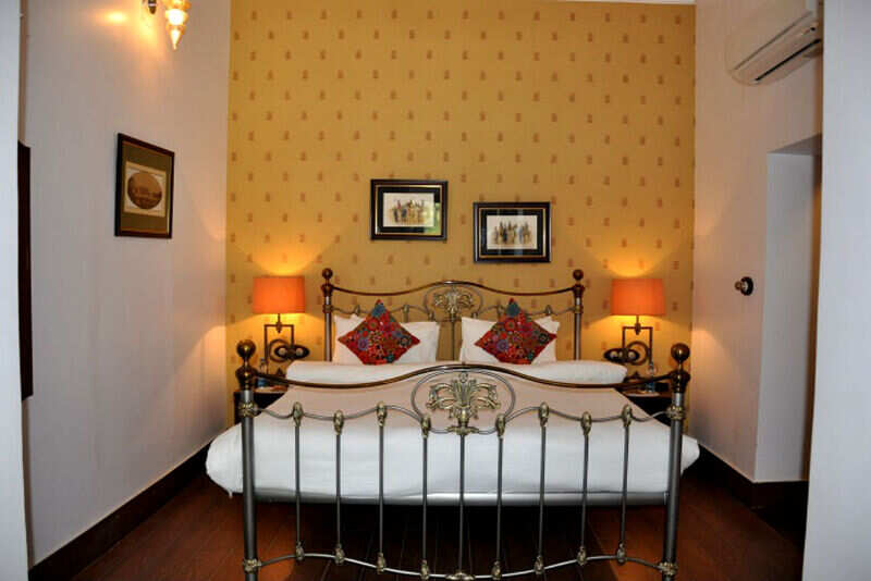 Bedroom at Jaagir Lodge