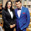 Article image for: Socialites attend <i class="tbold">ashish n soni</i>’s party