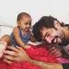 Photo alert: Jay Bhanushali to be a good future daddy