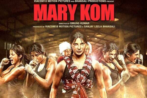 mary kom Stills