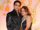 Manish Lulla's ring ceremony
