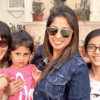 TV celebs on vacation