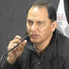 Article image for: <i class="tbold">Mohammad Azharuddin</i> loses cool over match-fixing question, walks out of an interview