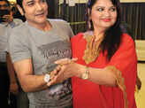 Celebs attend a party