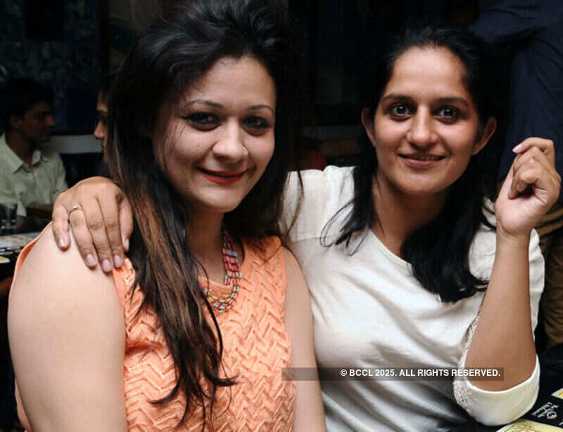 Friday night party at Zara