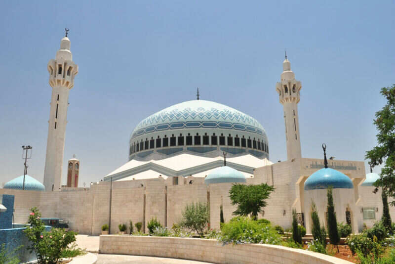 King abdullah mosque