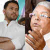 Article image for: Lalu defends son <i class="tbold">tejaswi</i>'s comment on 'jungle raj'