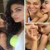 TV celebs on vacation