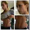 Article image for: HOT! Iulia Vantur's six-pack abs will leave you green with envy