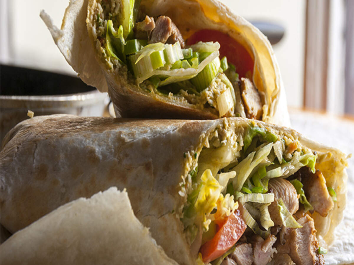 Chicken and Salsa Wrap Recipe