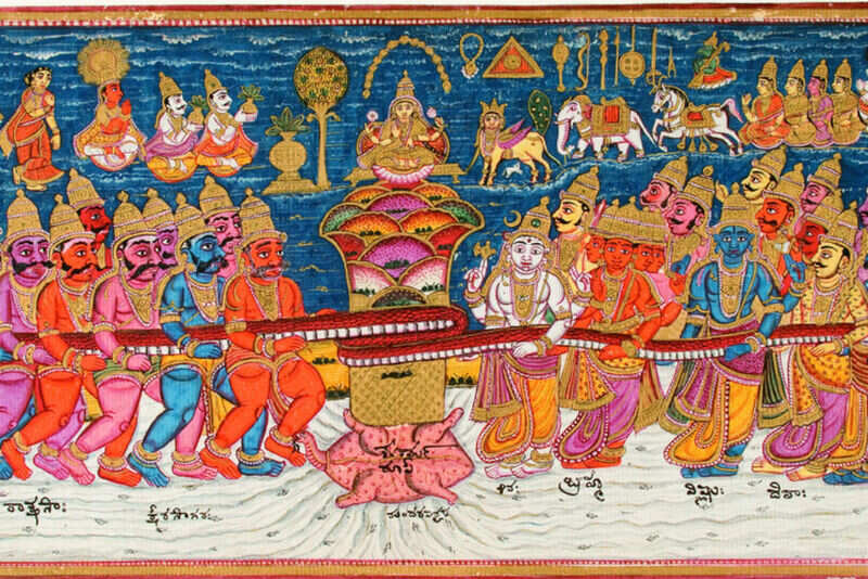 Mysore paintings