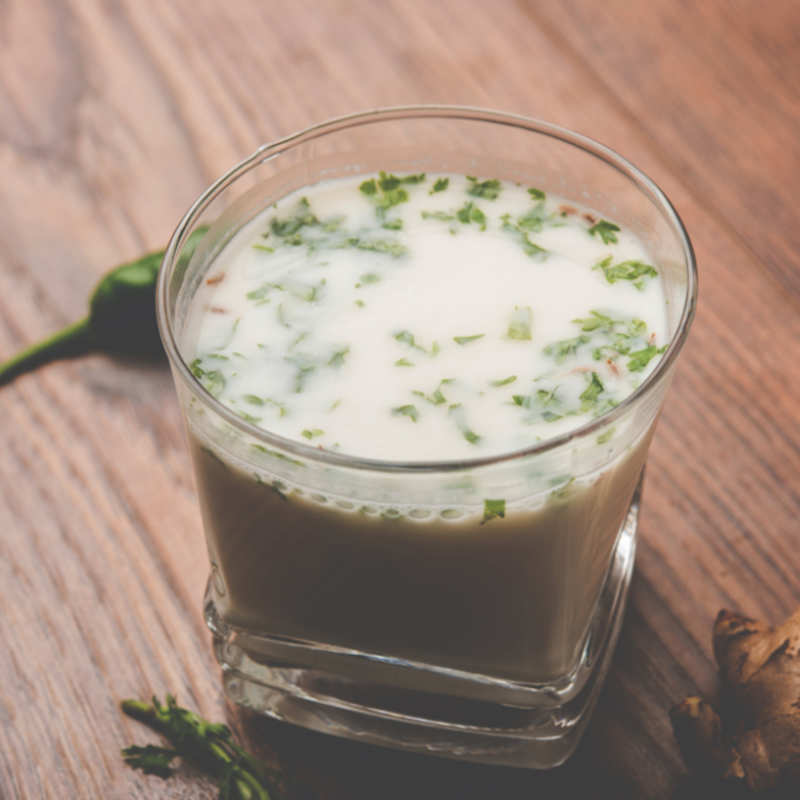 Sweet Lassi Recipe (Indian Yogurt Drink) - Indian Veggie Delight