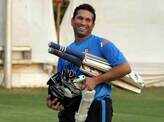 Team India at nets