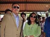 Boman, Meghna flag off Food Train