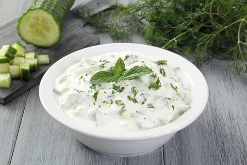 Cucumber Raita