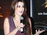 Minissha at press conference