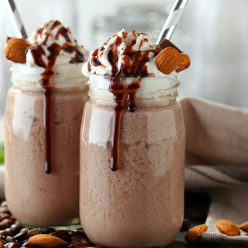 Tiramisu Protein Shake, Recipe