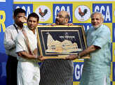 Modi felicitates Indian team