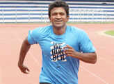 Puneeth Rajkumar runs marathon