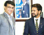 Anurag Thakur elected as new BCCI president