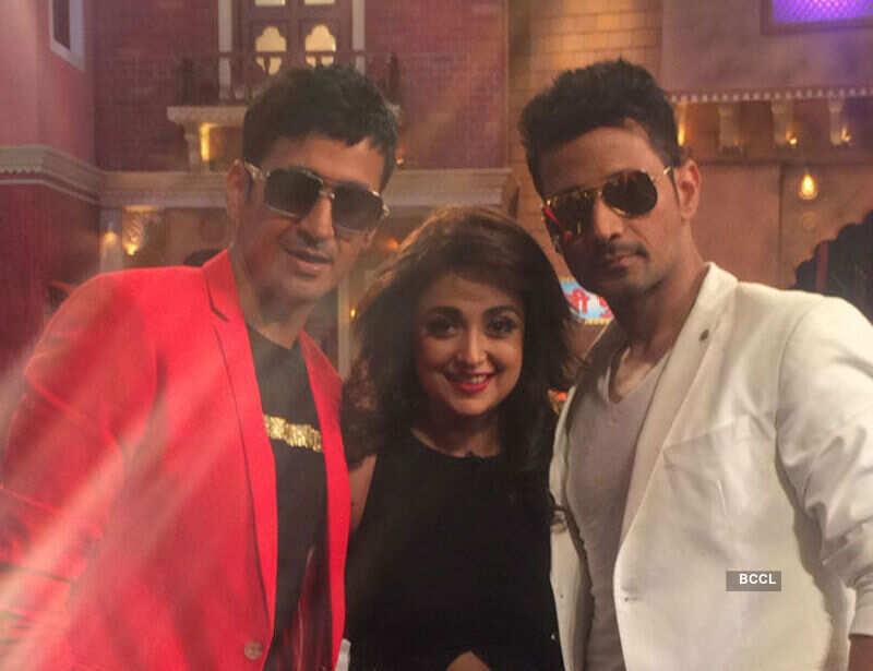 Comedy Nights Live: On the sets