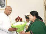 Jayalalithaa sworn in as TN CM