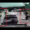 Article image for: On cam: Driver escapes <i class="tbold">traffic stop</i>, hits officers