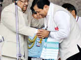 Sonowal sworn in as Assam CM