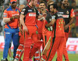 IPL 2016: RCB vs GL