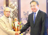 Pranab Mukherjee’s China Visit