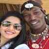 TV celebs on vacation