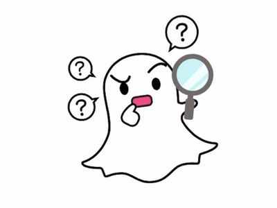snapchat ghost transparent background