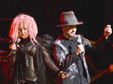 Cyndi Lauper & Boy George in concert