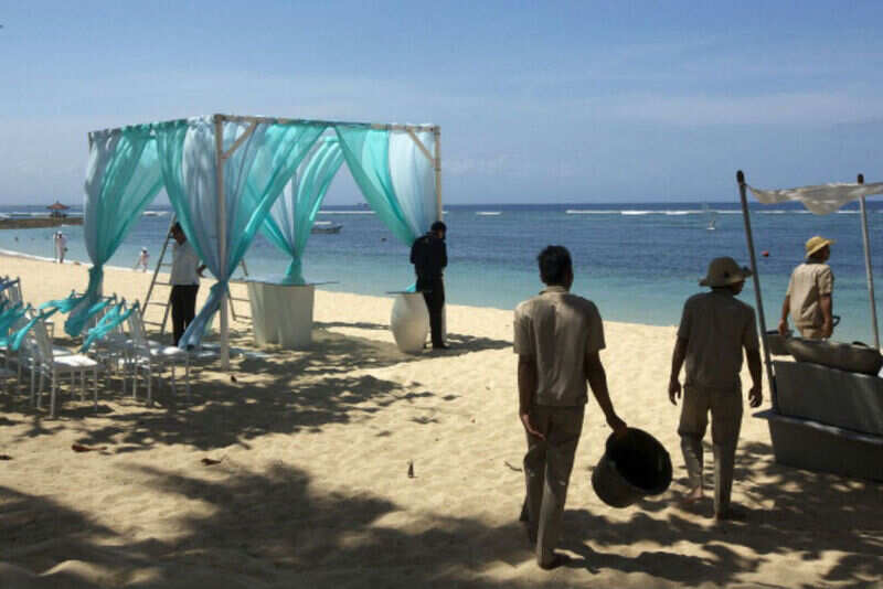 Wedding in Bali
