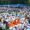 Article image for: Mamata Banerjee sworn in as West <i class="tbold">bengal cm</i>