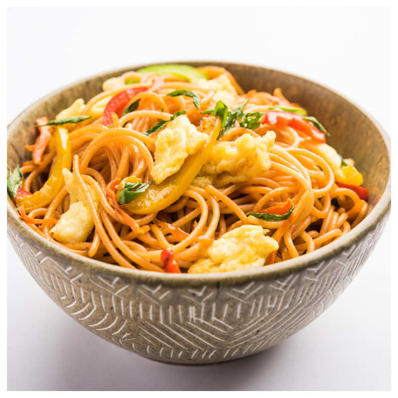 Messy Instant Noodles Recipe